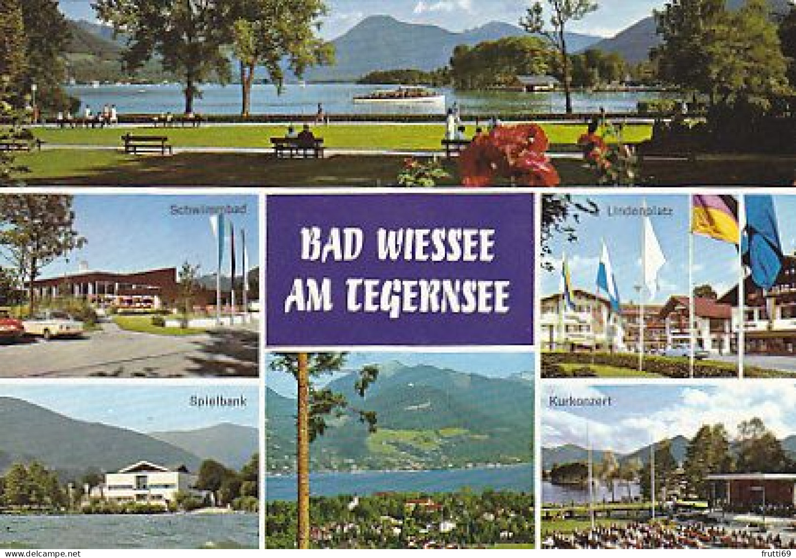 AK 211842 GERMANY - Bad Wiessee Am Tegernsee - Bad Wiessee