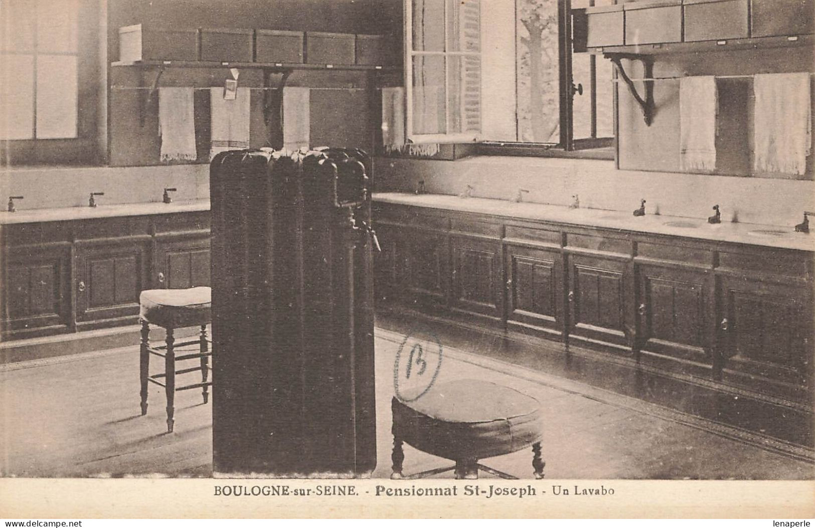 D9768 Boulogne Sur Seine Pensionnat St Joseph - Boulogne Billancourt