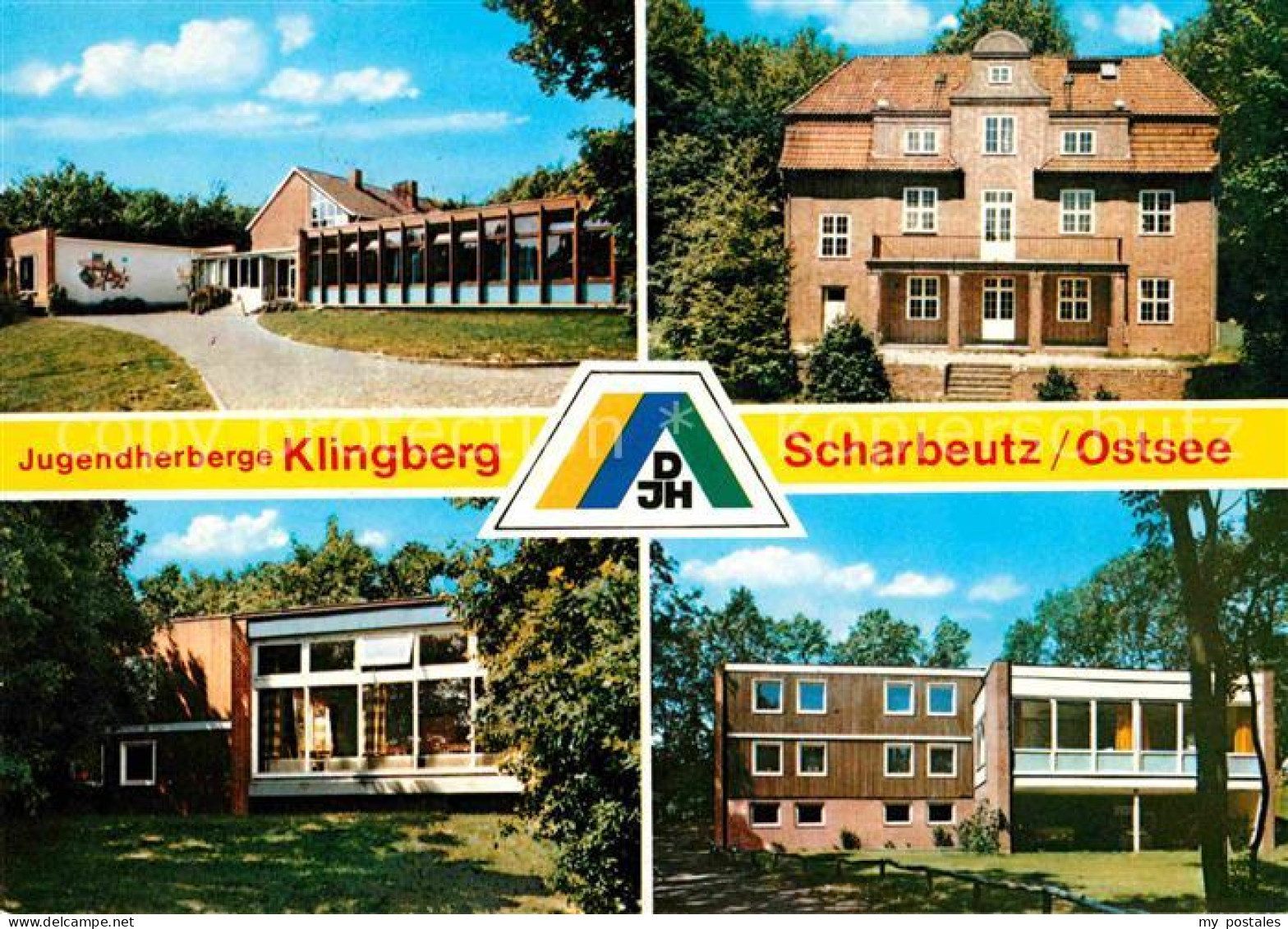 72683525 Scharbeutz Ostseebad Jugendherberge Klingberg Scharbeutz - Scharbeutz