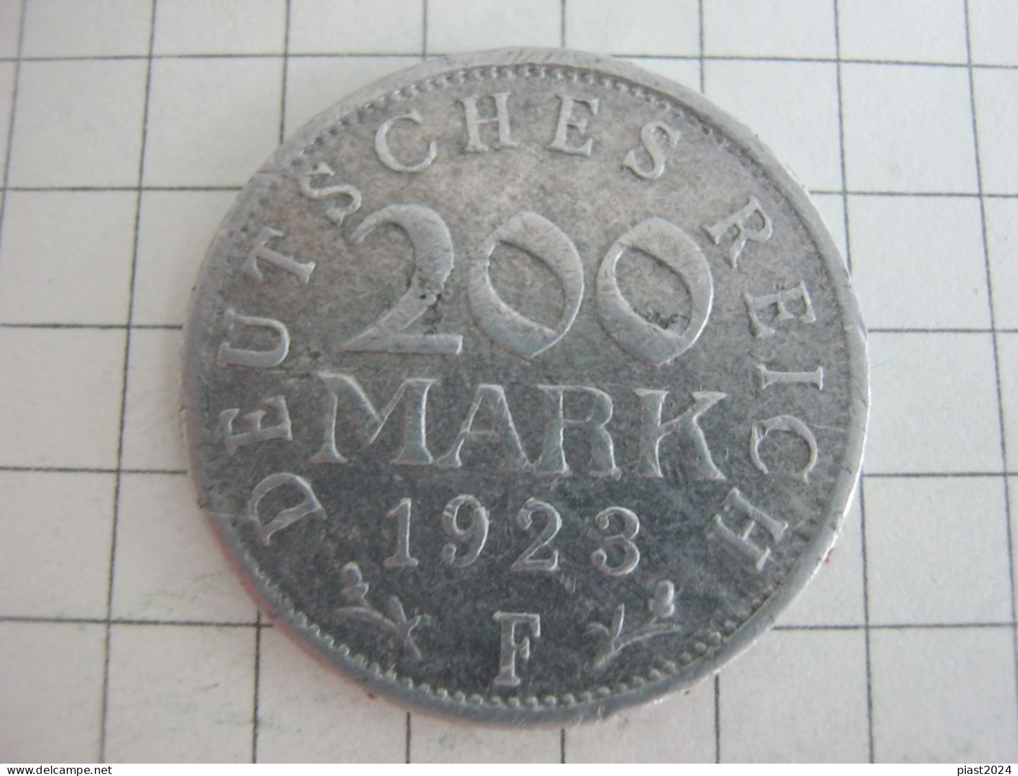 Germany 200 Mark 1923 F - 200 & 500 Mark