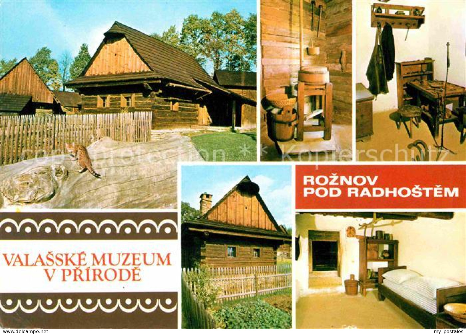 72683453 Roznov Pod Radhostem Valasske Muzeum V Prirode Roznov Pod Radhostem - Tchéquie