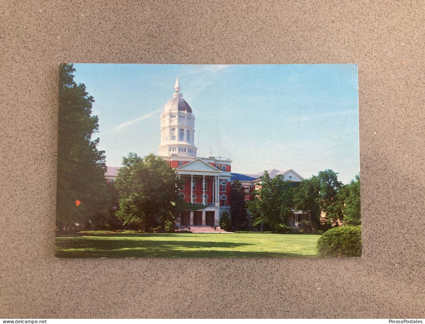 Jesse Hall, University Of Missouri, Columbia Carte Postale Postcard - Columbia