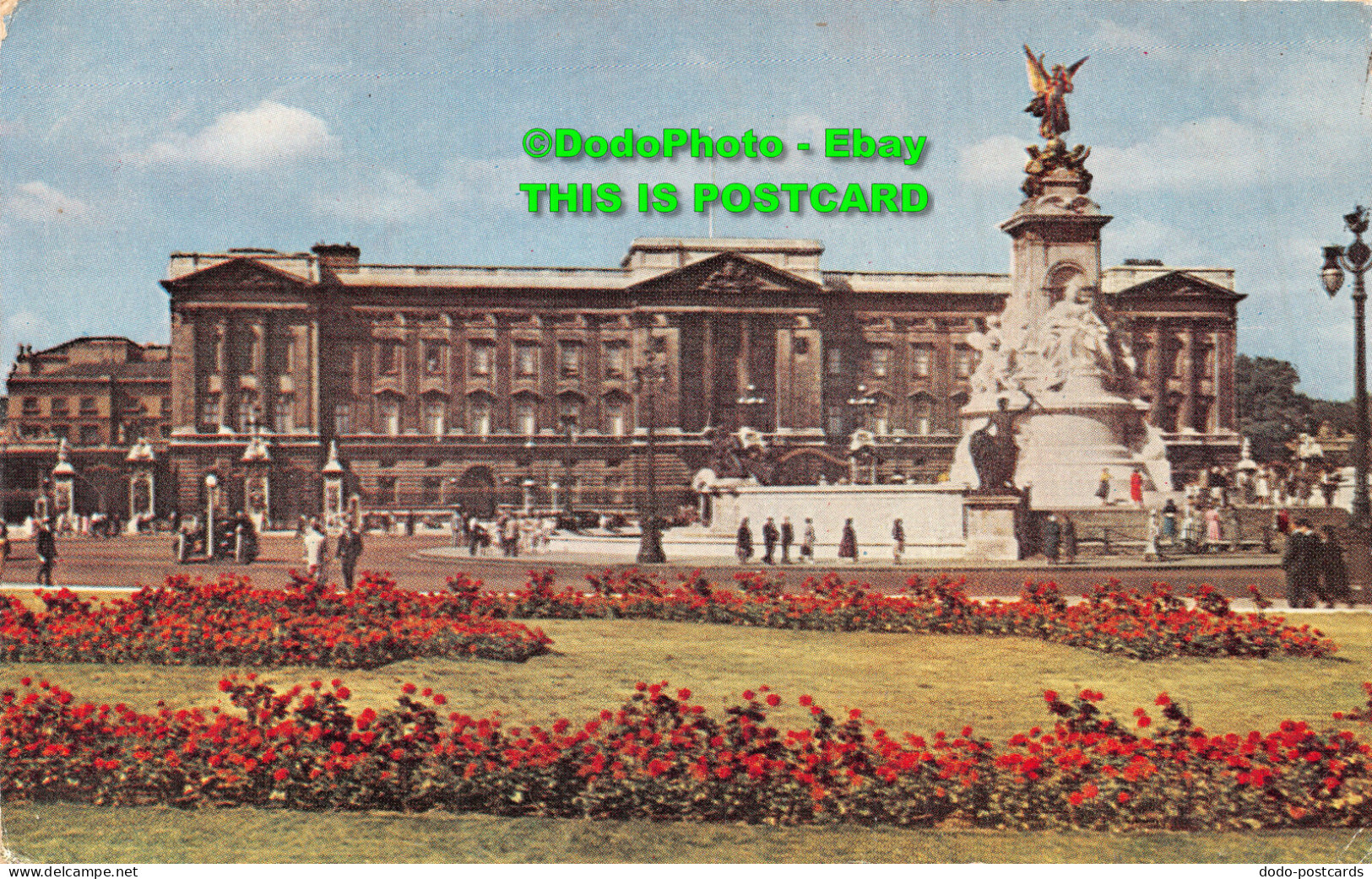 R423823 London. Buckingham Palace. A. V. Fry - Other & Unclassified