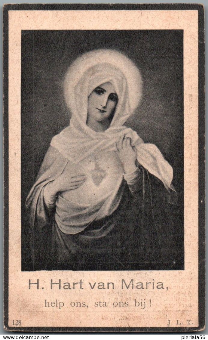 Bidprentje Gorssum - Toelen Gustaaf Jean Joseph (1880-1936) - Devotion Images