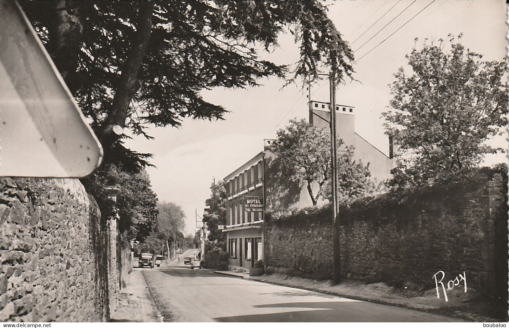 LA ROCHE-BERNARD - ROUTE DE NANTES - La Roche-Bernard