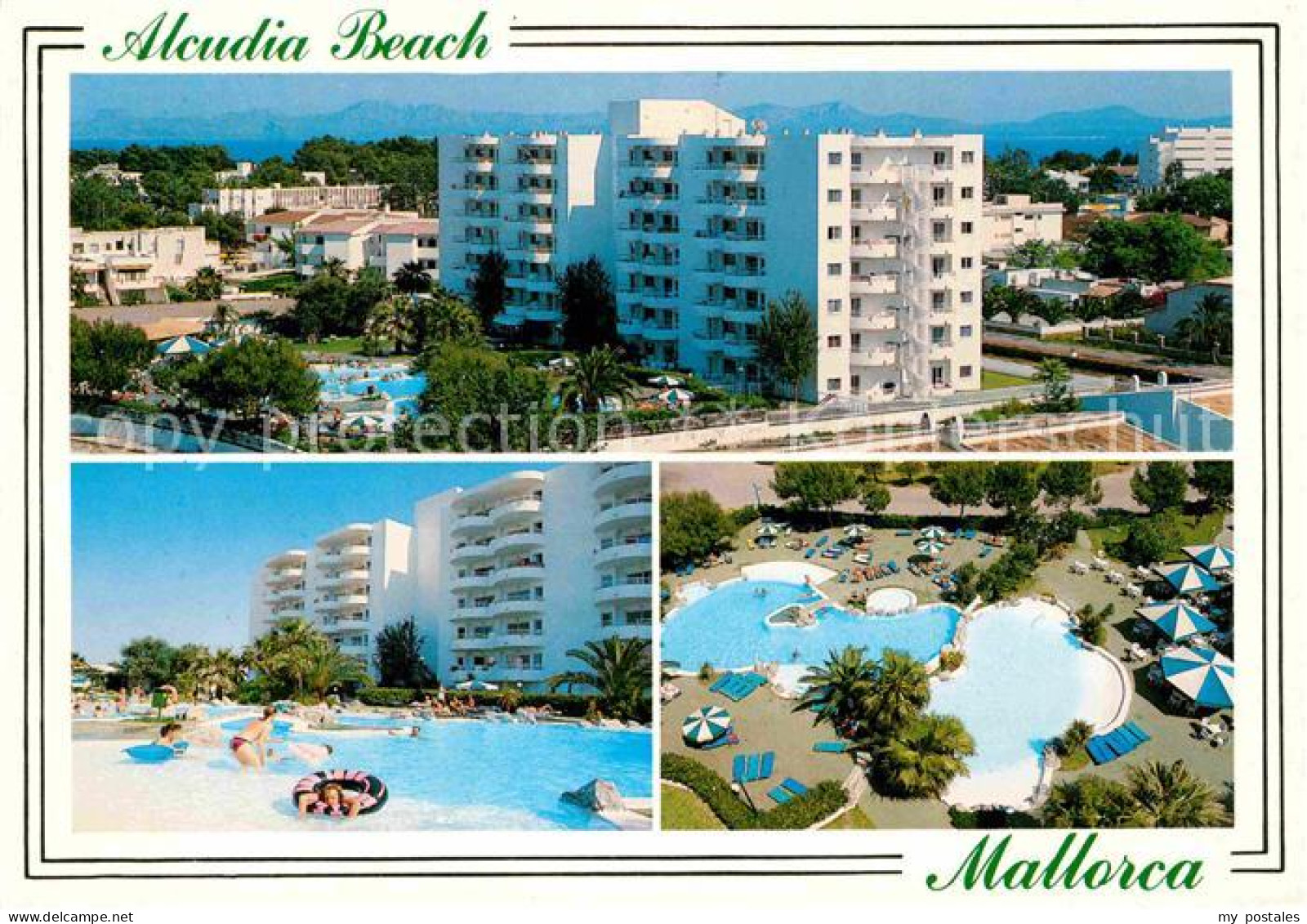 72683186 Alcudia Mallorca Grupotel Alcudia Beach Swimmingpools Spanien - Autres & Non Classés