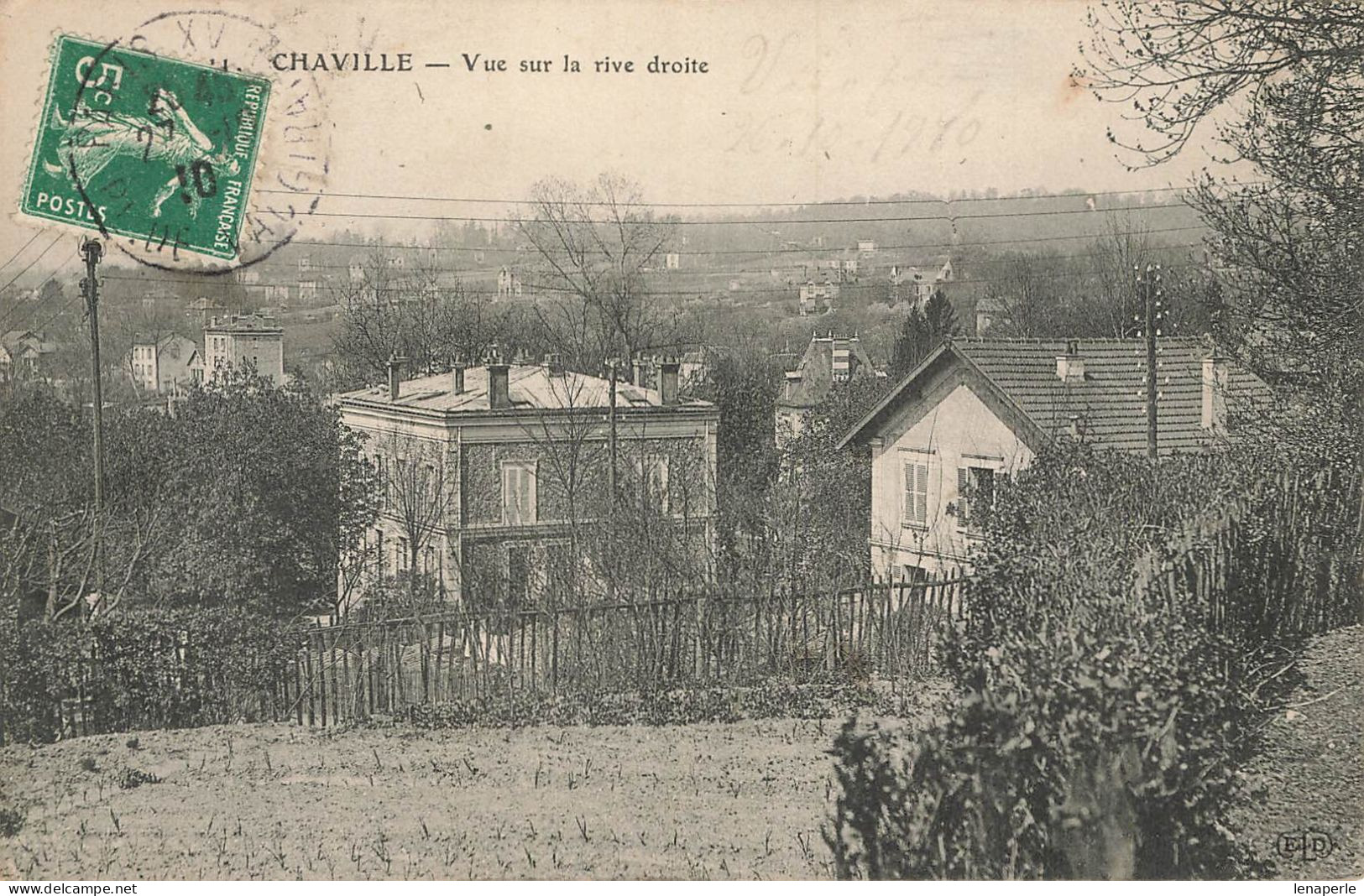 D9772 Chaville Vue Sur La Rive Droite - Chaville