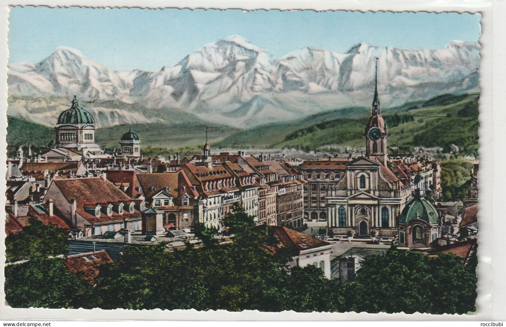 Bern Mit Mönch Und Jungfrau - Bern