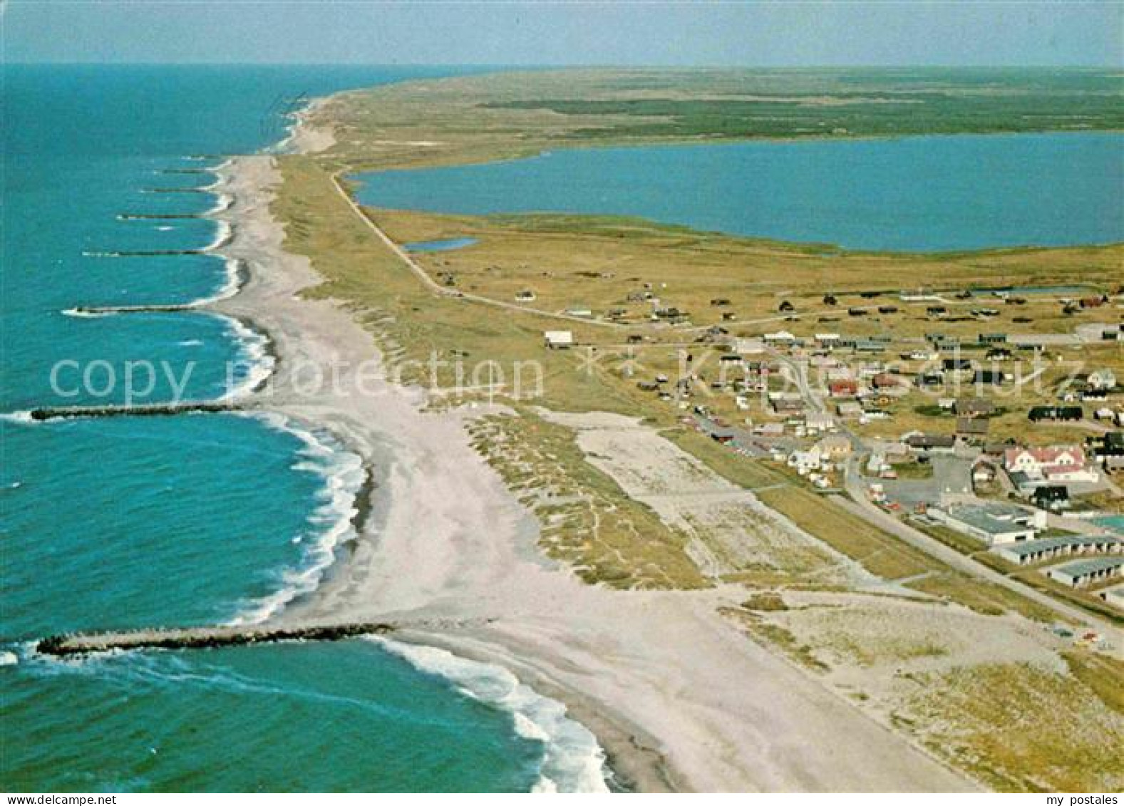 72682710 Agger Fliegeraufnahme Strandpartie Daenemark - Denmark