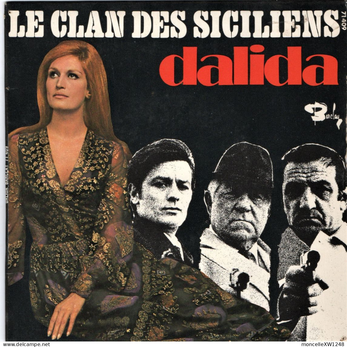 Dalida - 45 T EP Le Clan Des Siciliens (1969) - 45 Rpm - Maxi-Single