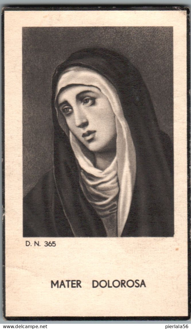 Bidprentje Heusden - Goossens Octavie (1886-1945) - Devotion Images