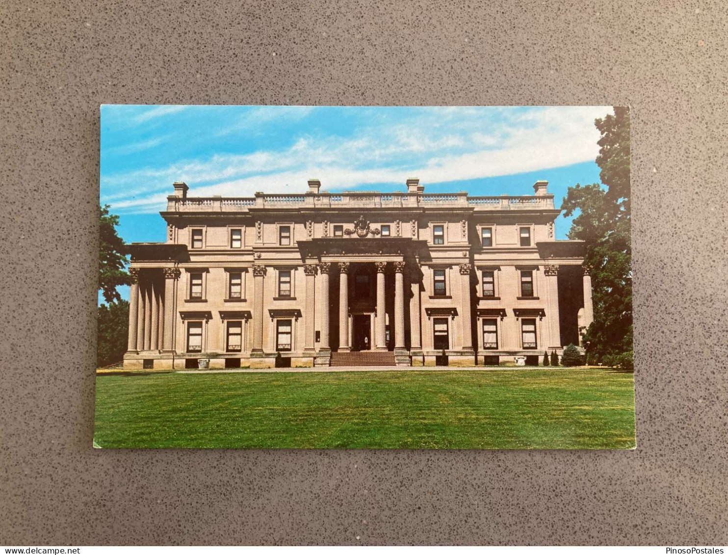 Vanderbilt Mansion National Historic Site, Hyde Park, New York Carte Postale Postcard - Sonstige & Ohne Zuordnung