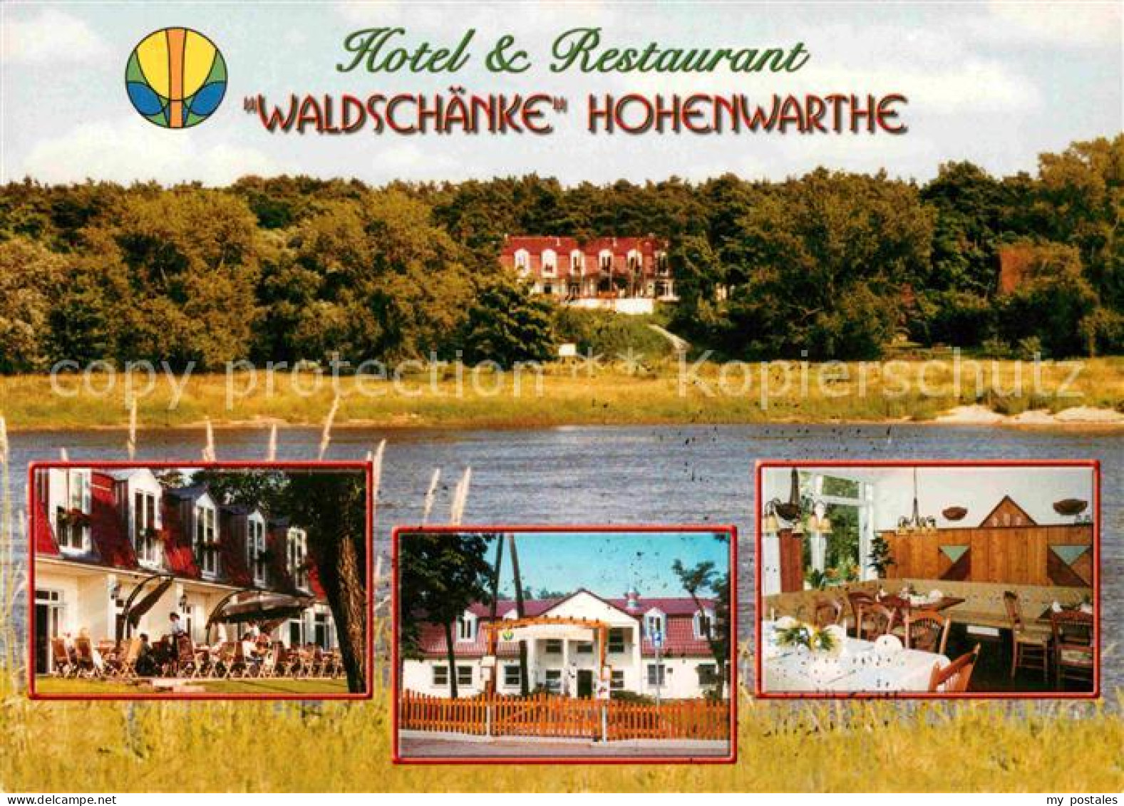 72682618 Hohenwarthe Hotel Restaurant Waldschaenke  Hohenwarthe - Sonstige & Ohne Zuordnung