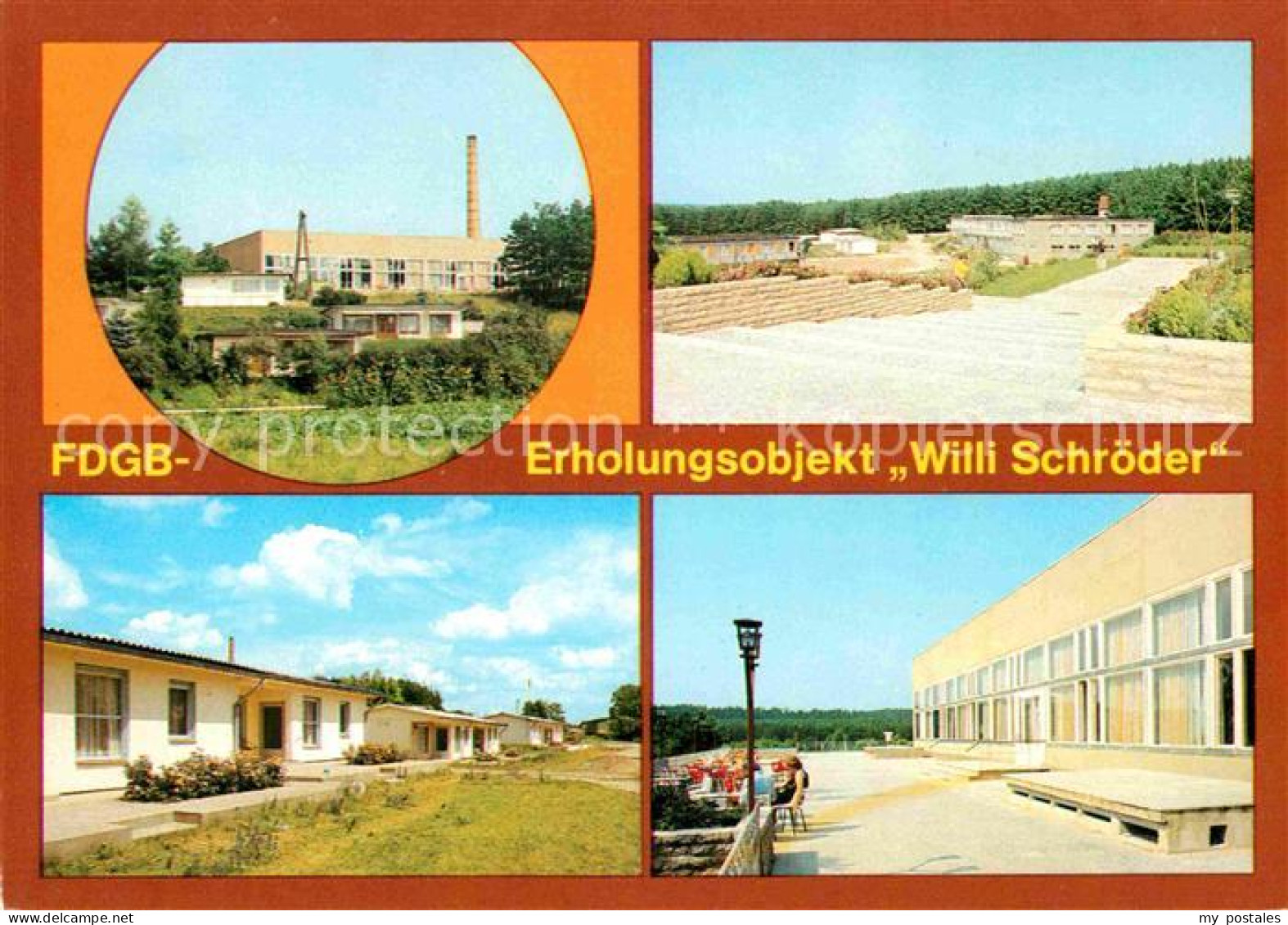 72682600 Gross Labenz Erholungsheim Willi Schroeder Gross Labenz - Sonstige & Ohne Zuordnung