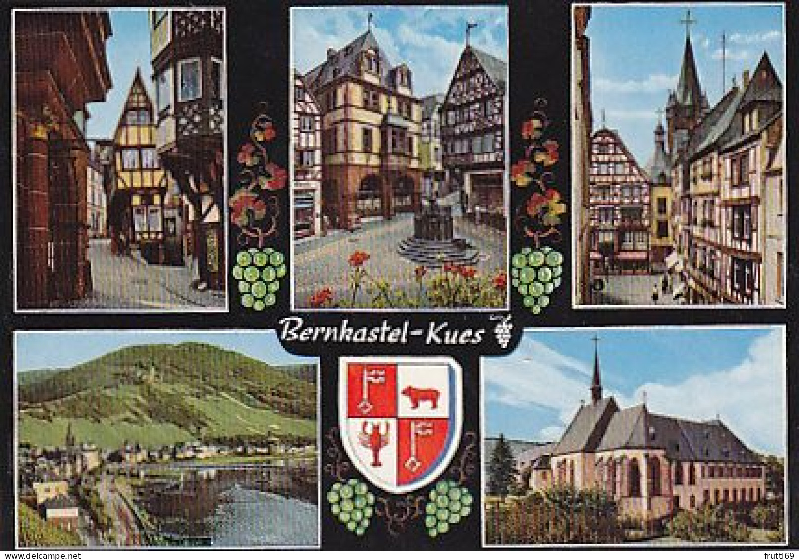 AK 211846 GERMANY - Bernkastel-Kues - Bernkastel-Kues