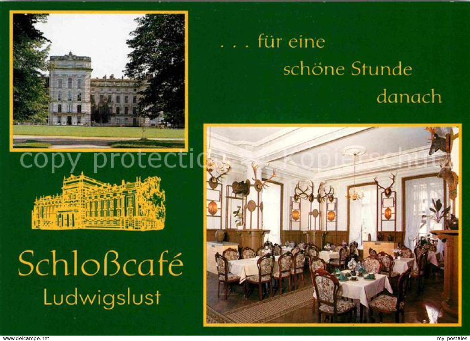 72682550 Ludwigslust SchlossCafe  Ludwigslust - Ludwigslust