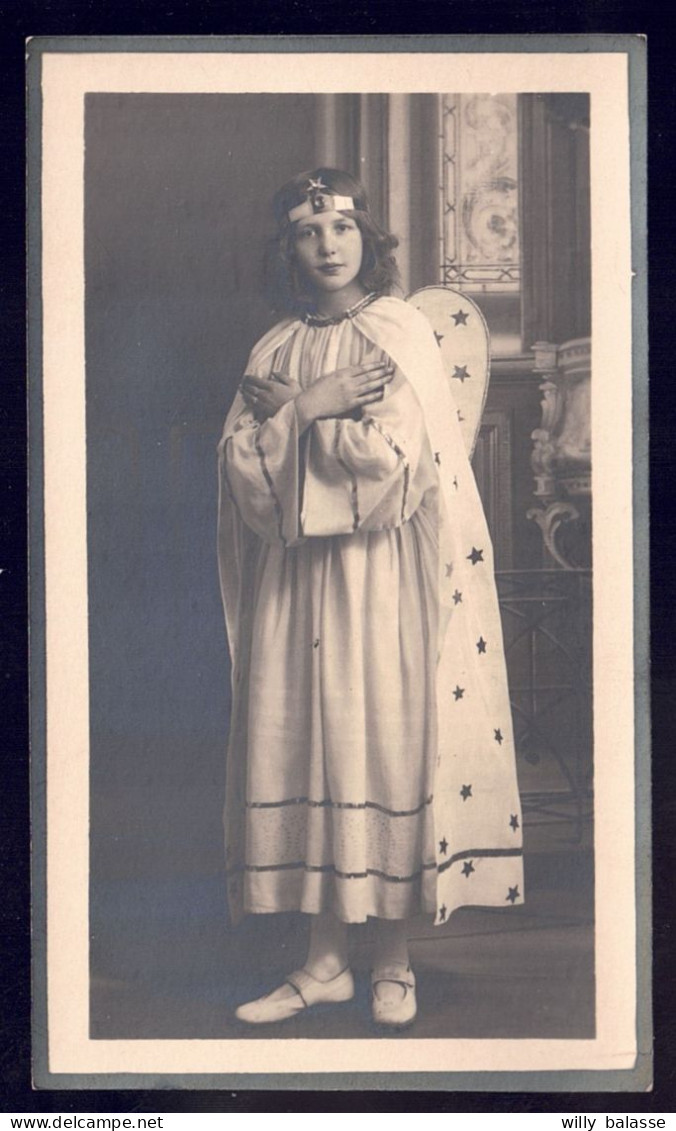 ++ Image Religieuse - Image Pieuse - Faire Part Décès - L-M LEMAIRE - Membre Du Rosaire Vivant- TRAZEGNIES 1911-1926  // - Images Religieuses