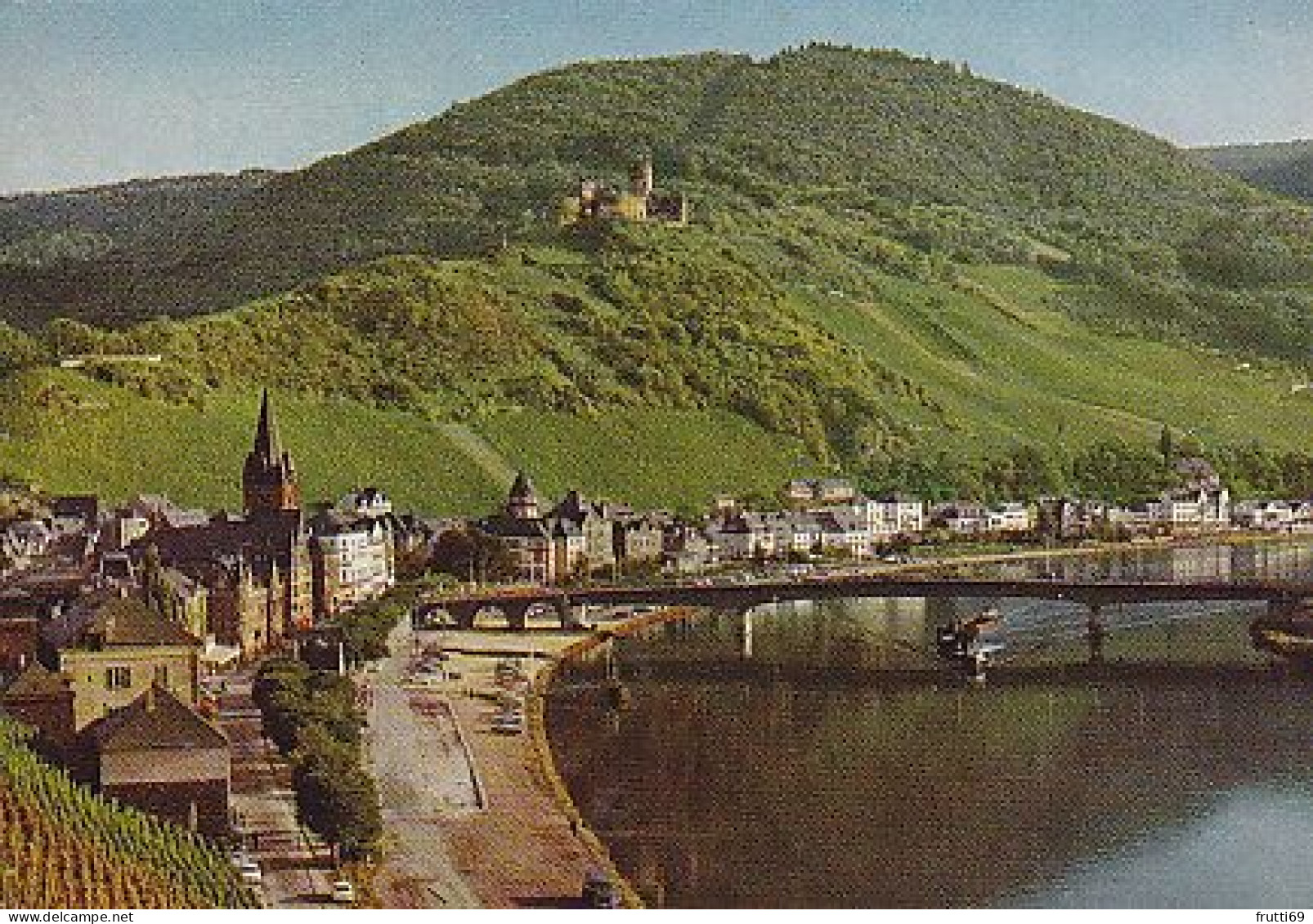 AK 211847 GERMANY - Bernkastel-Kues - Bernkastel-Kues