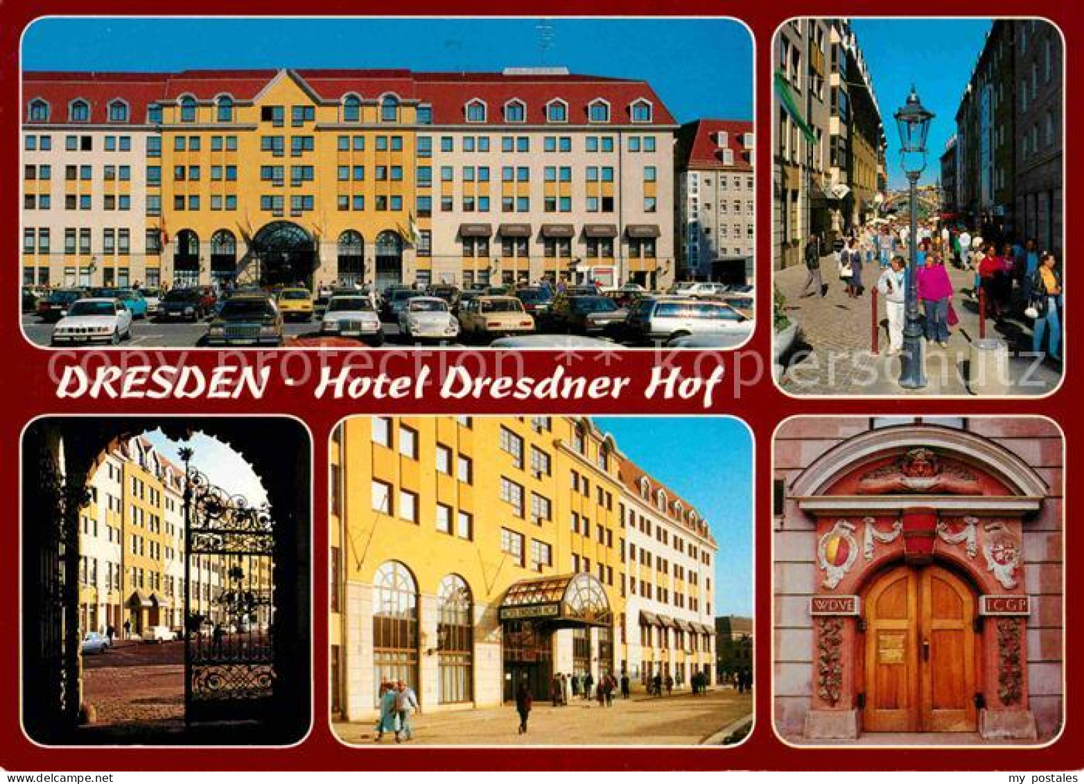 72682520 Dresden Hotel Dresdner Hof Blasewitz - Dresden