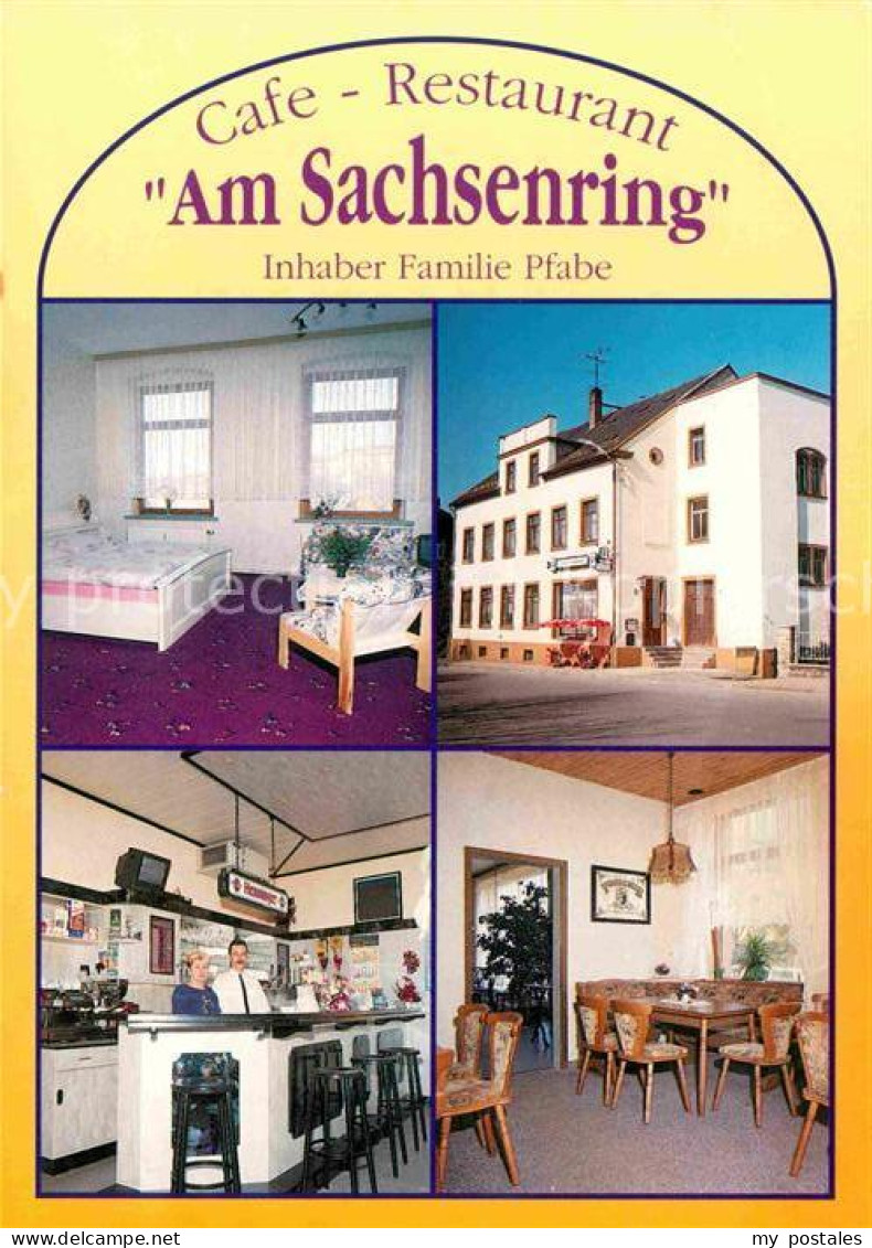 72682517 Hohenstein-Ernstthal Cafe-Restaurant Am Sachsenring Hohenstein-Ernsttha - Hohenstein-Ernstthal