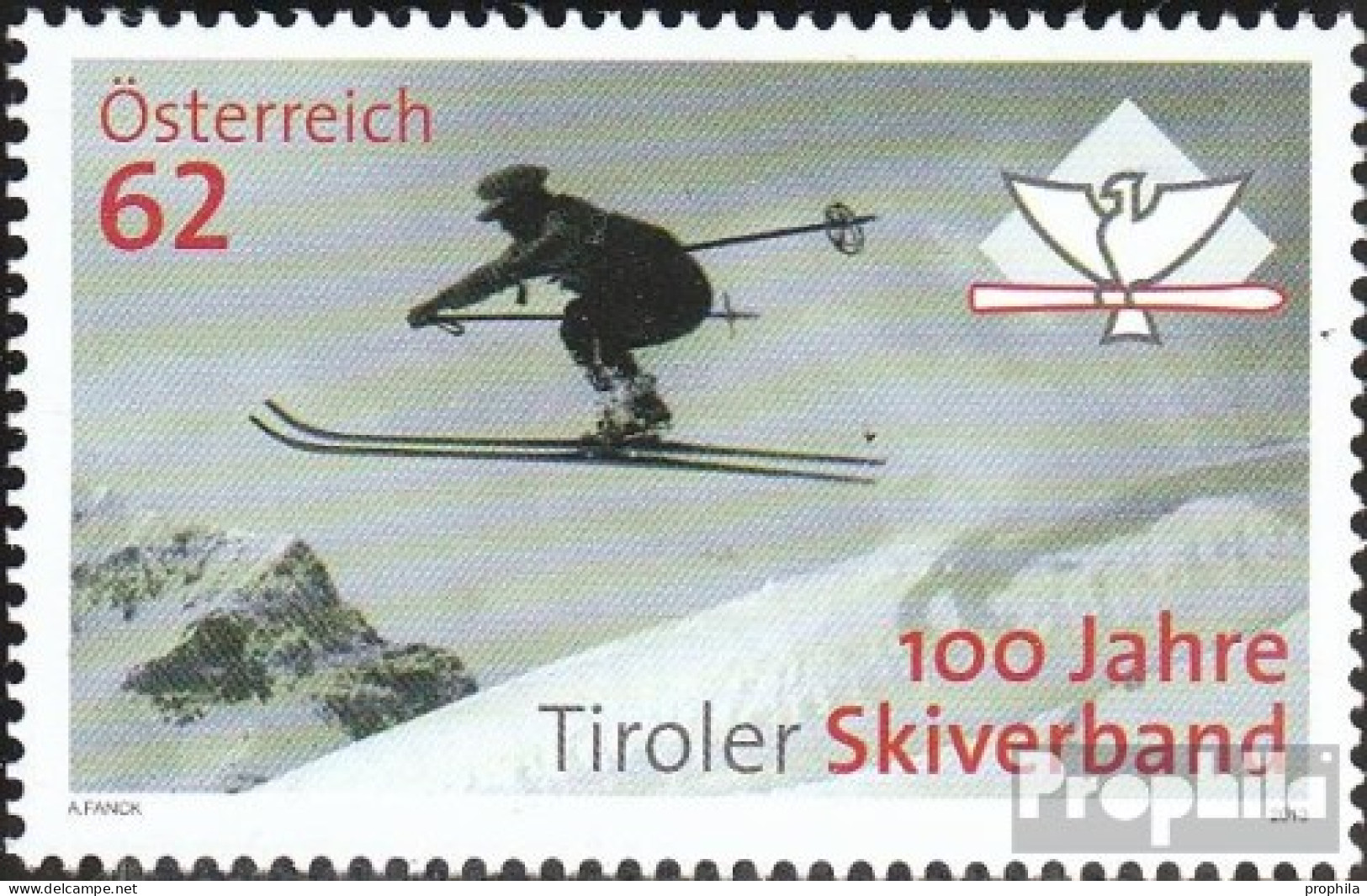 Österreich 3103 (kompl.Ausg.) Postfrisch 2013 Ski - Neufs