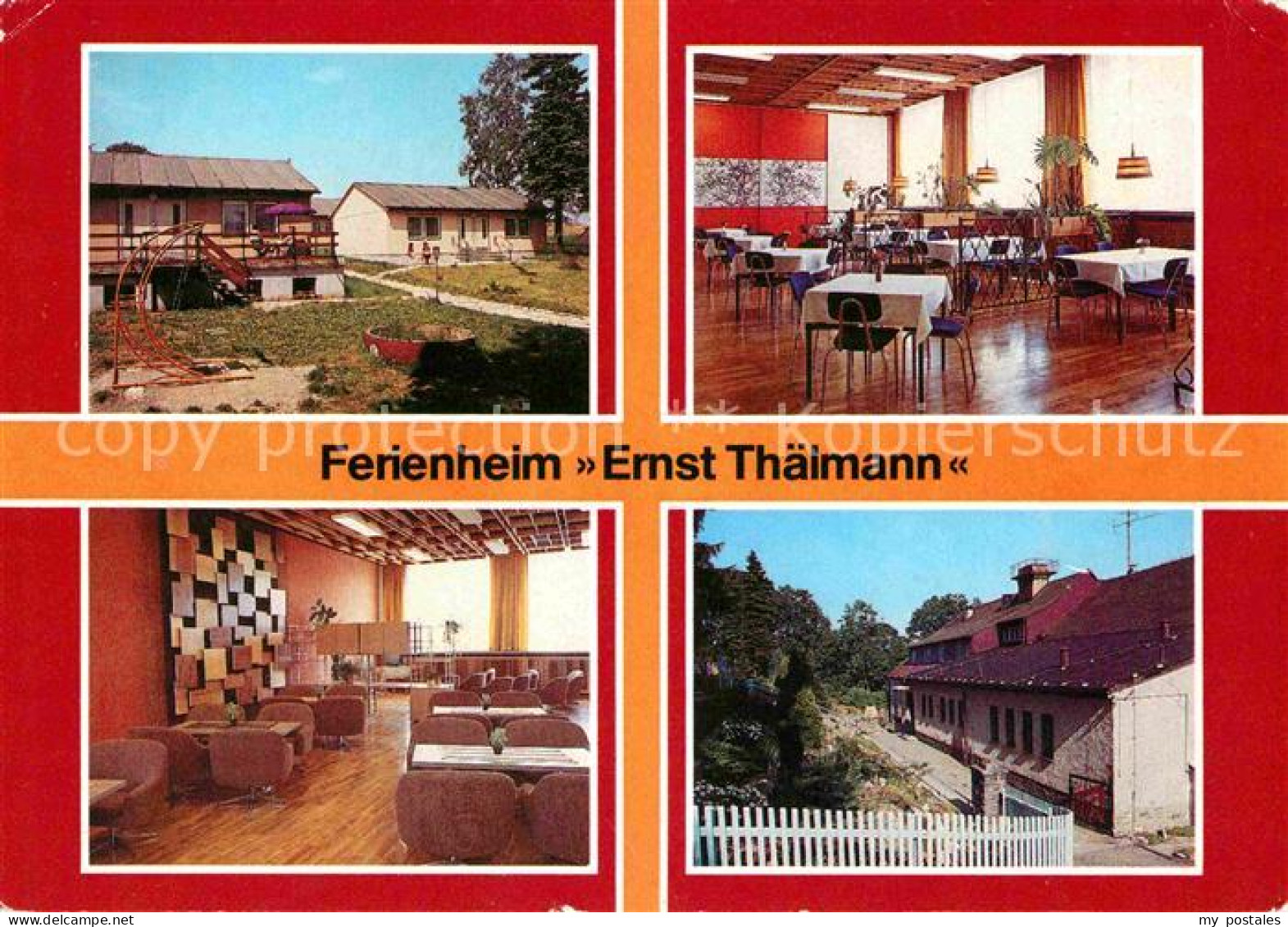 72682497 Walthersdorf Erzgebirge Ferienheim Ernst Thaelmann  - Sonstige & Ohne Zuordnung