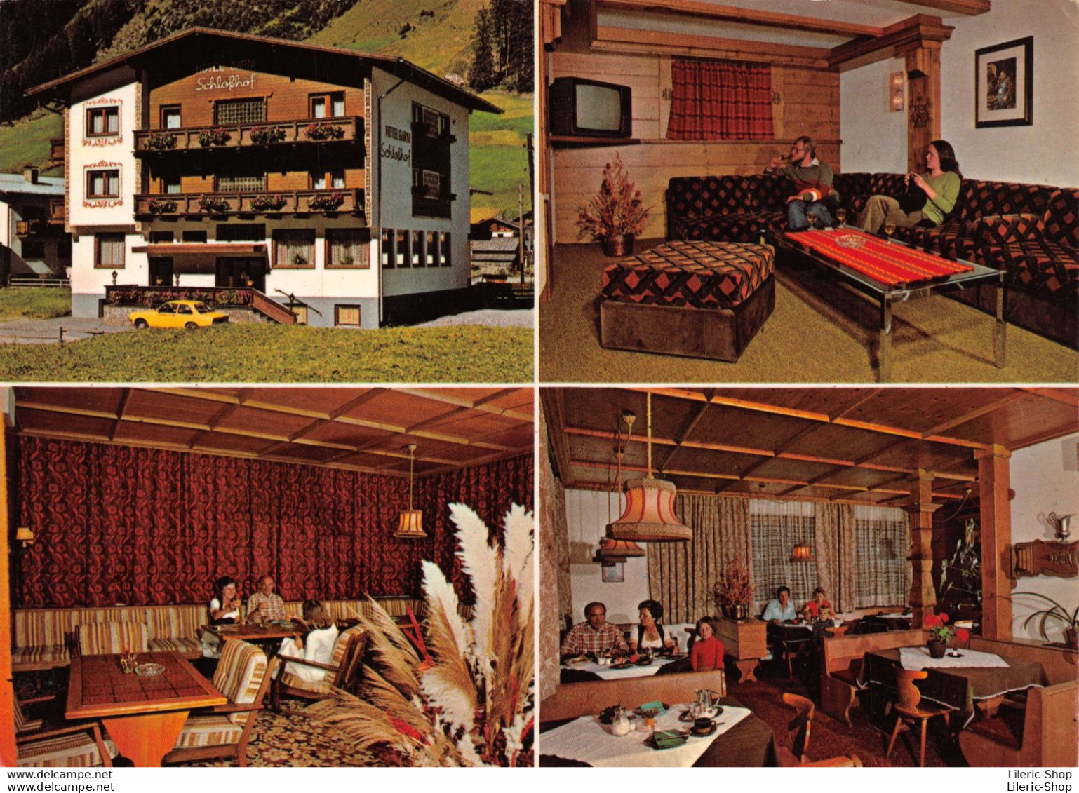 Autriche > Tyrol > HOTEL GARNI »SCHLOSSHOF« Familie Rangger 6561 ISCHGL/Paznauntal ♥♥♥ - Ischgl