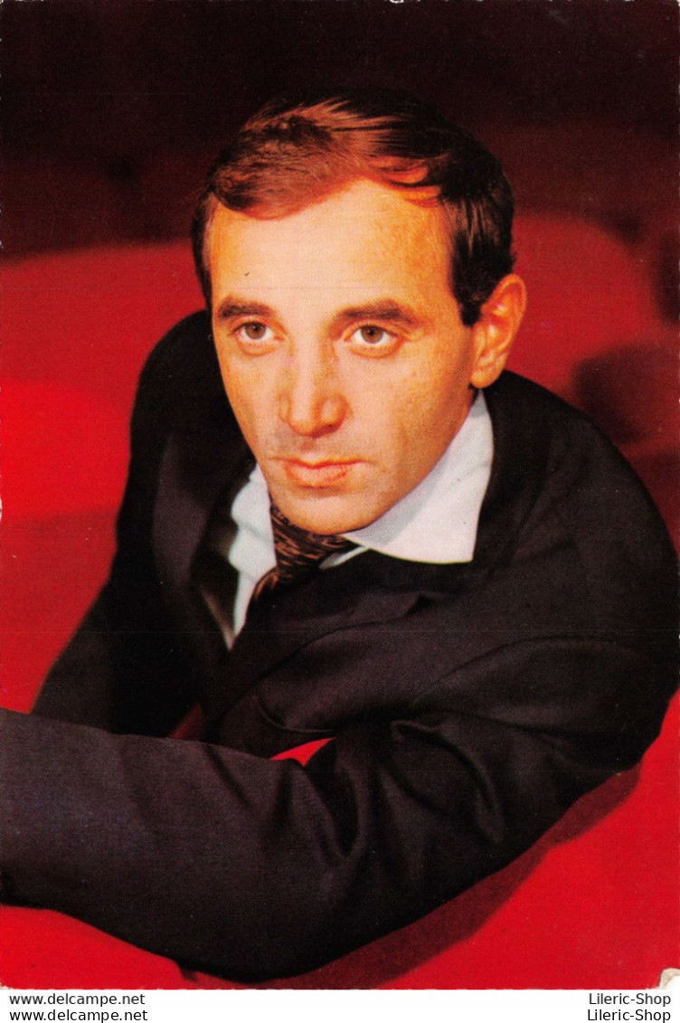 CPSM CHARLES AZNAVOUR  Շառլ Ազնավուր - Auteur-compositeur-interprète, Diplomate, Acteur, écrivain  ± 1960 ♥♥♥ - Chanteurs & Musiciens