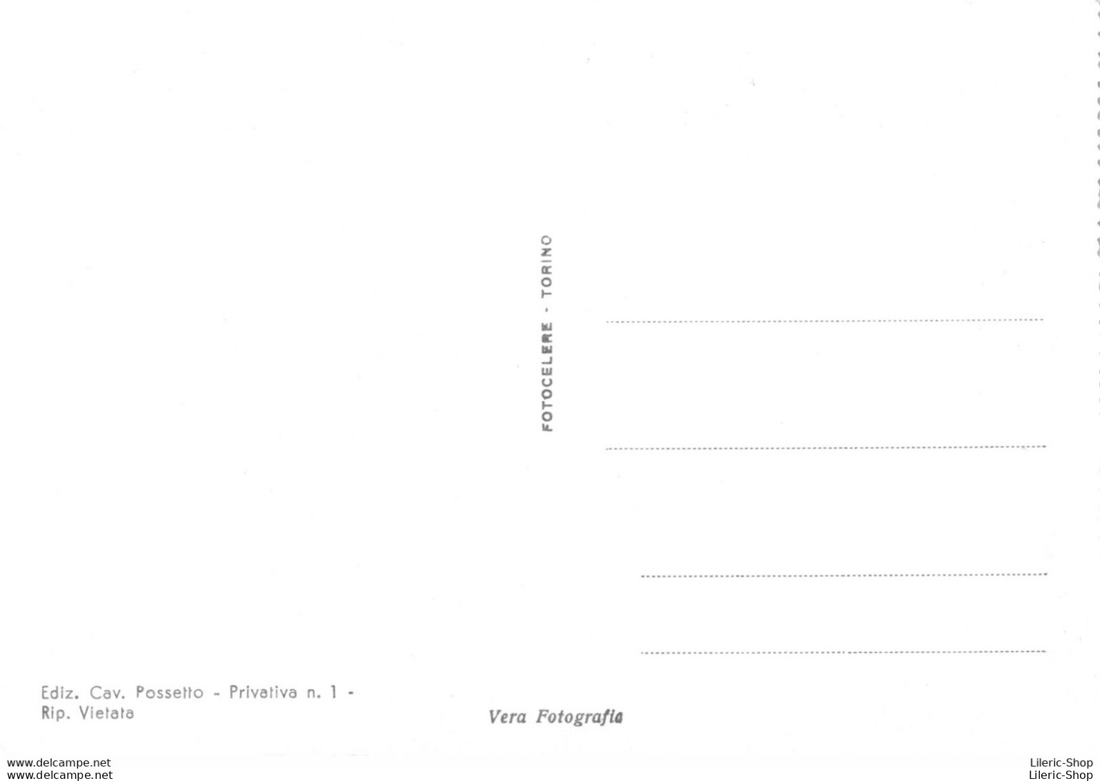 SESTRIERE  - Visione Notturna  ± 1960 ♥♥♥ - Other & Unclassified