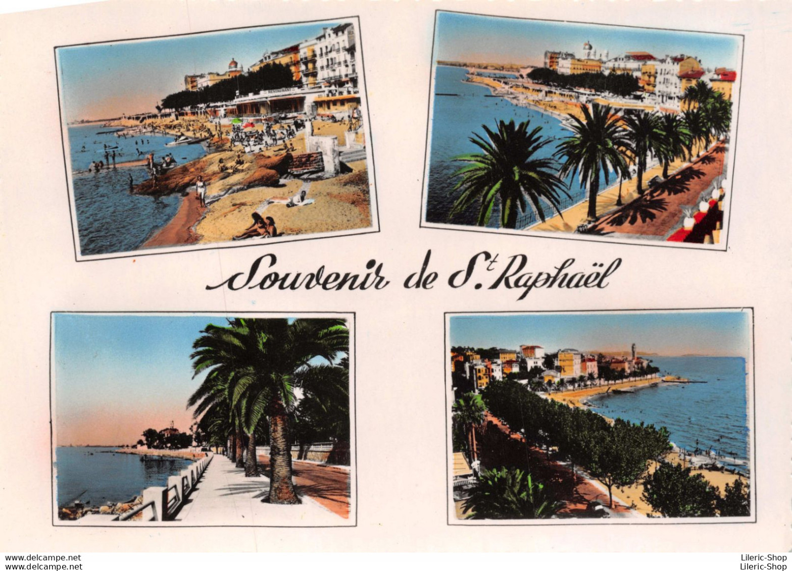 [83] Souvenir De Saint-Raphaël - MULTIVUES - CPSM ± 1960 ♥♥♥ - Saint-Raphaël