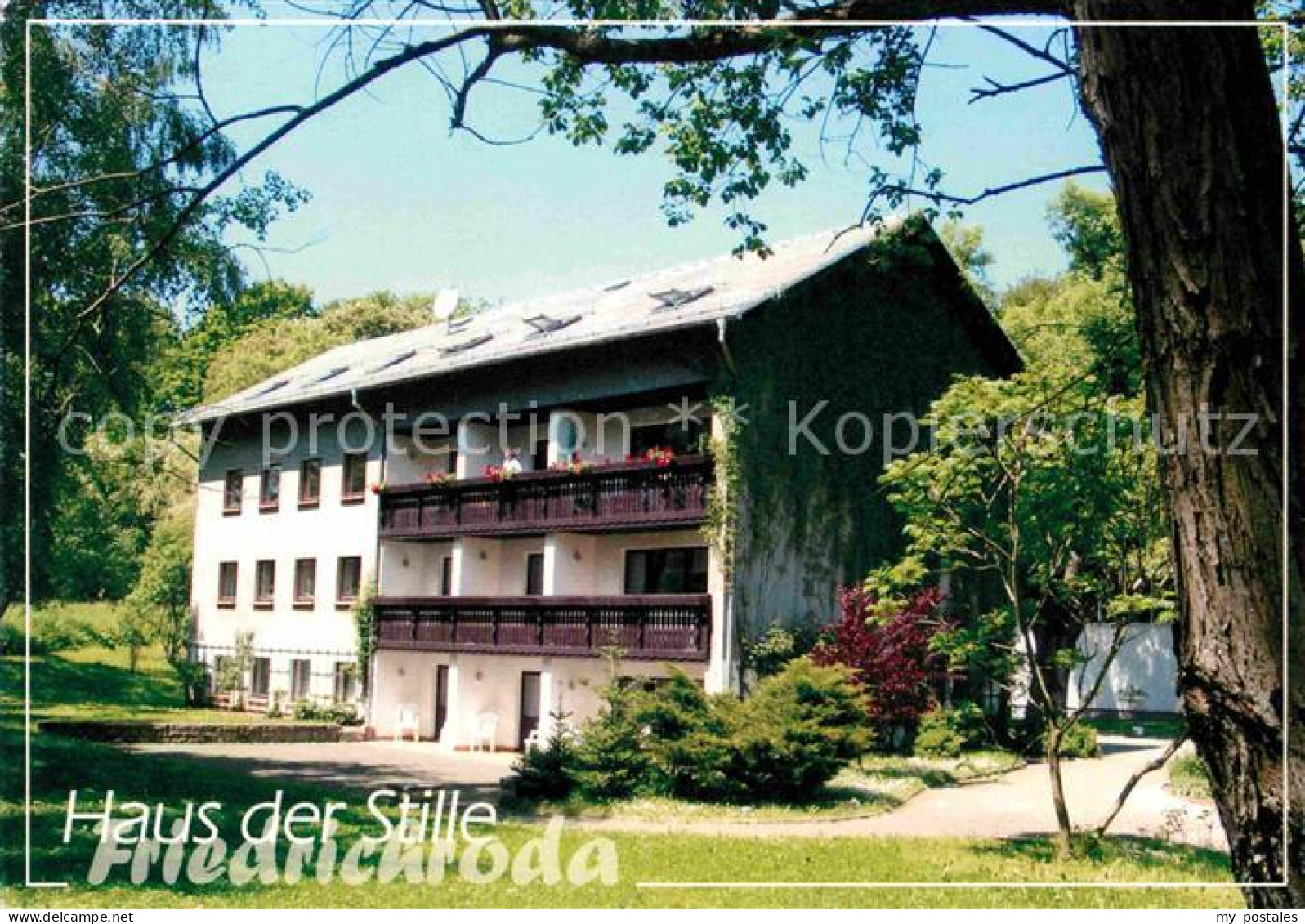 72682474 Friedrichroda Haus Der Stille Christus Lebenszentrum EV Friedrichroda - Friedrichroda