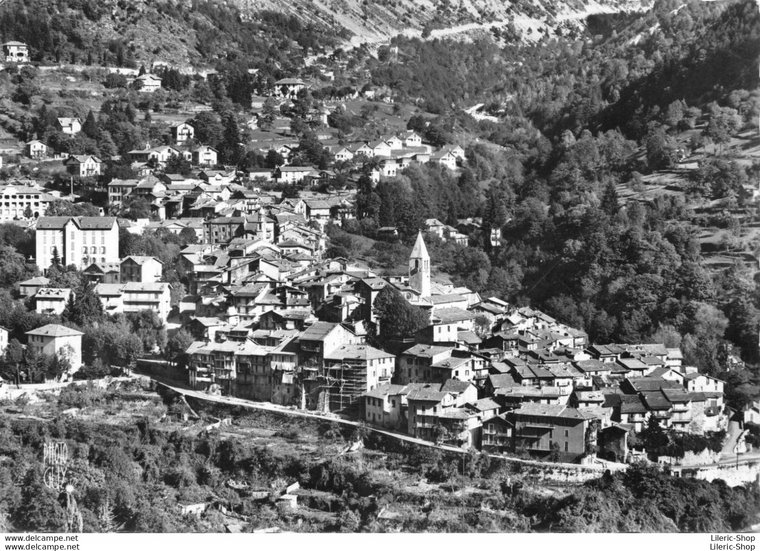 [06] SAINT-MARTIN-VESUBIE (A.-M.) Alt. 1000 Vue Générale  - CPSM GF 1966 ♥♥♥ - Saint-Martin-Vésubie