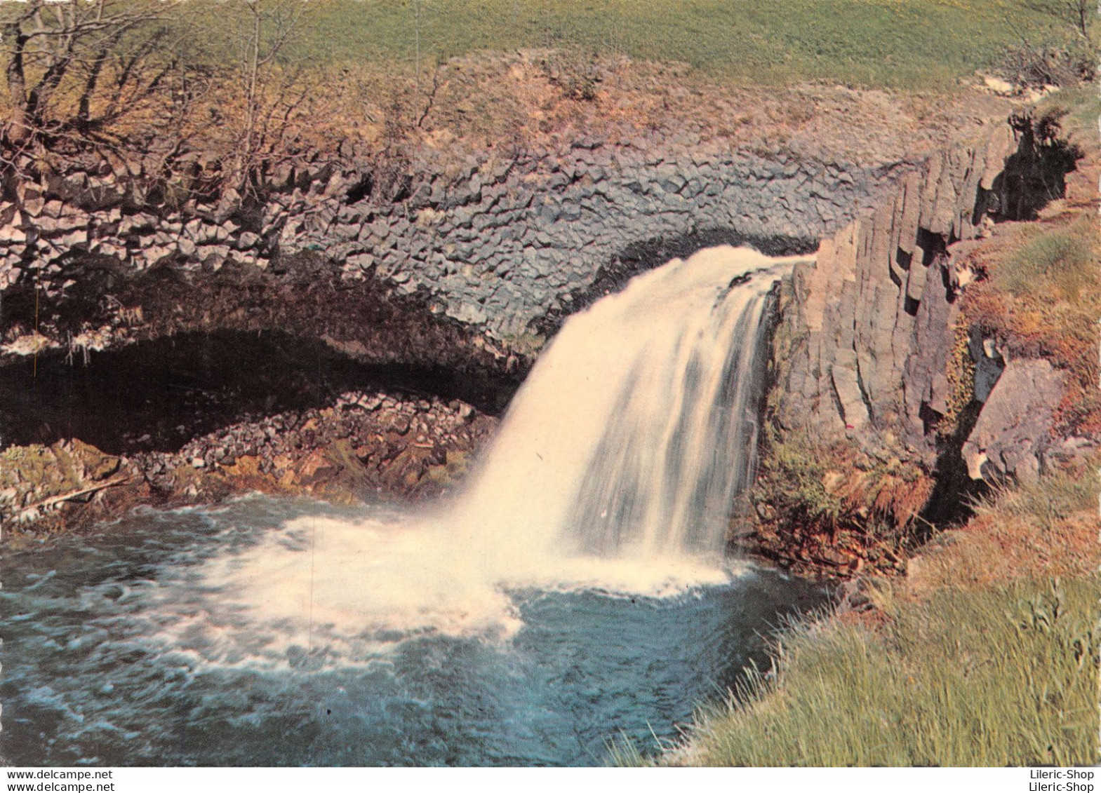 [07] PAYSAGES DU VIVARAIS. LE GOUFFRE D'ENFER, à Burzet. - CPSM GF ± 1960 ♥♥♥ - Sonstige & Ohne Zuordnung