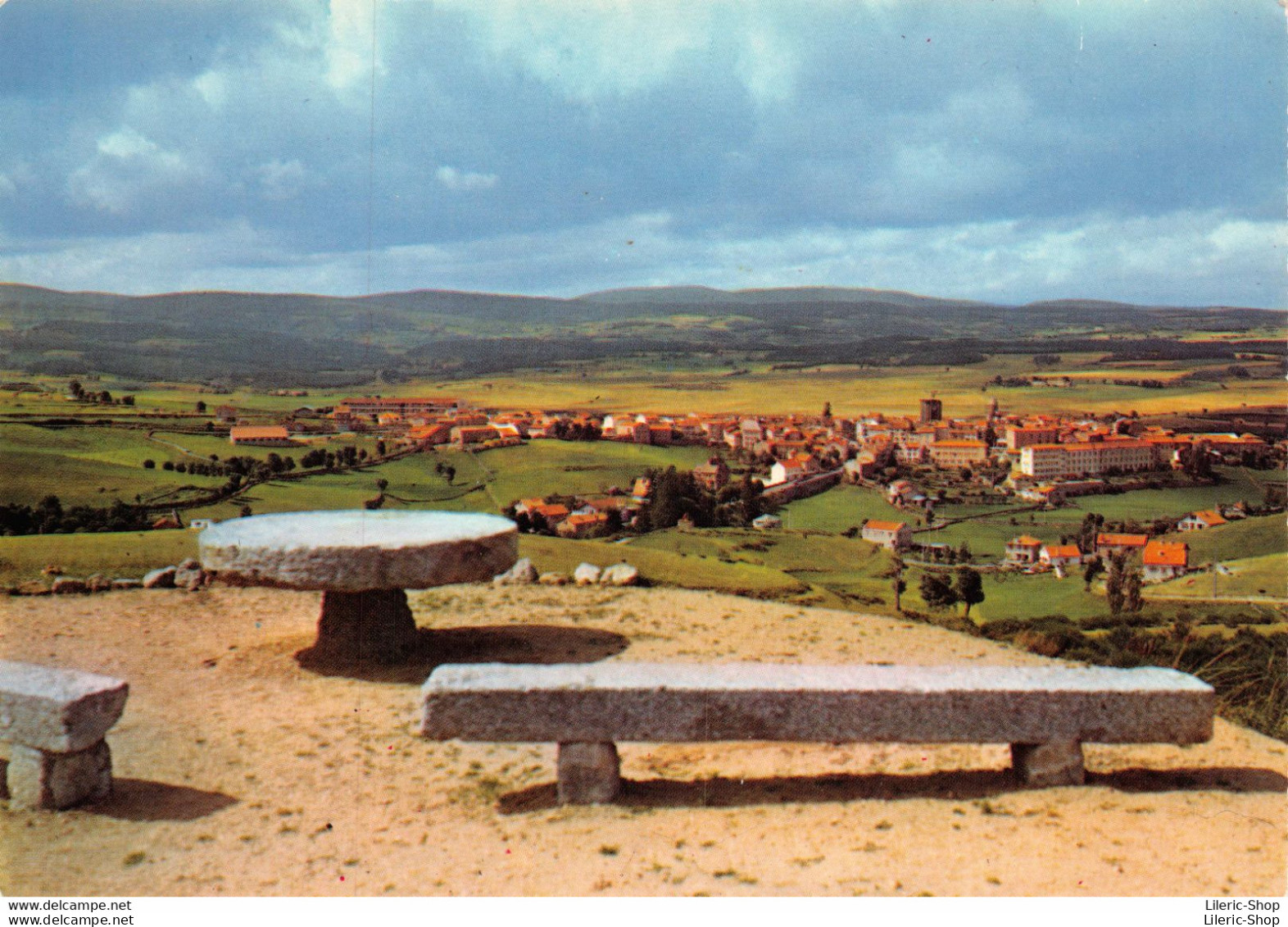 [43]  SAUGUES (Haute-Loire) Vue Générale -  CPM  GF - Édit. Pierre ARTAUD ♦♦♦ - Saugues