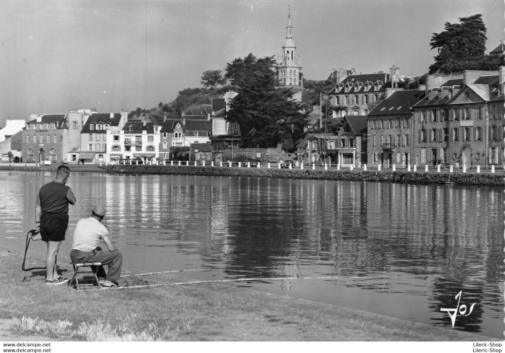 [22]  BINIC - Le Port à Marée Haute - Pêcheur - CPSM  GF ± 1960 ♥♥♥ - Binic