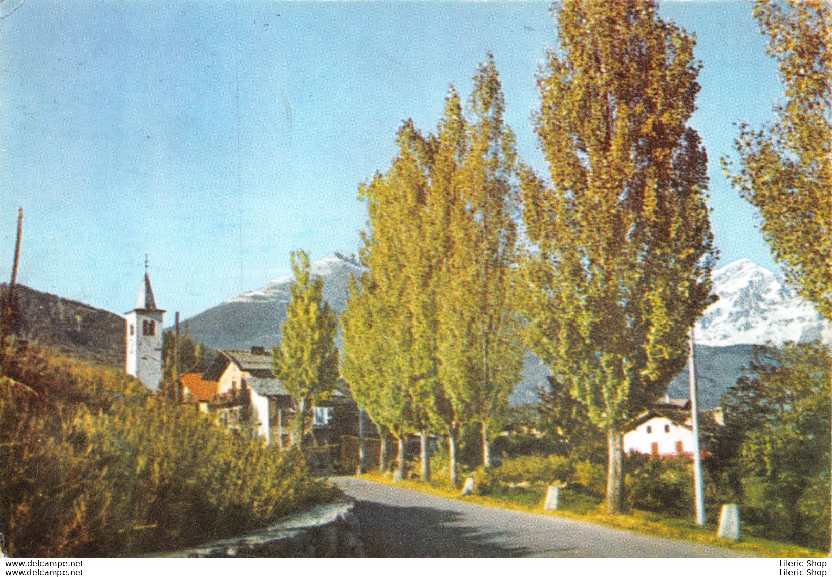 Italie > Val D'Aosta > EXCENEX (Valle D'Aosta)   Cpsm 1965 ♦♦♦ - Autres & Non Classés