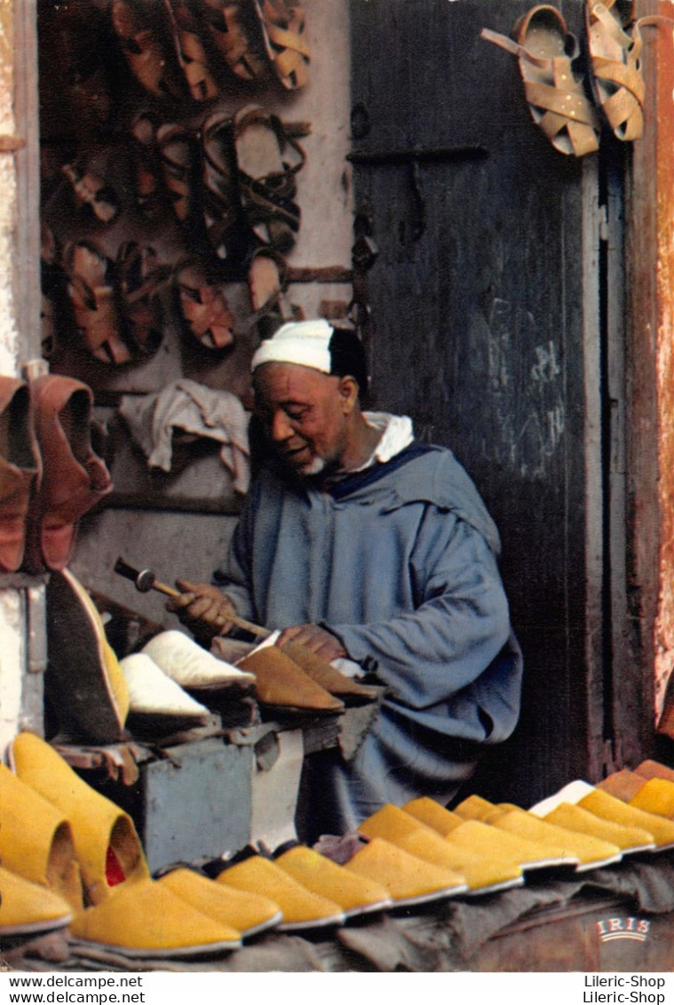 MAROC - ARTISAN FABRIQUANT DE BABOUCHES - Cliché Royal Air Maroc - Photographe Boisgontier CPSM ♥♥♥ - Other & Unclassified