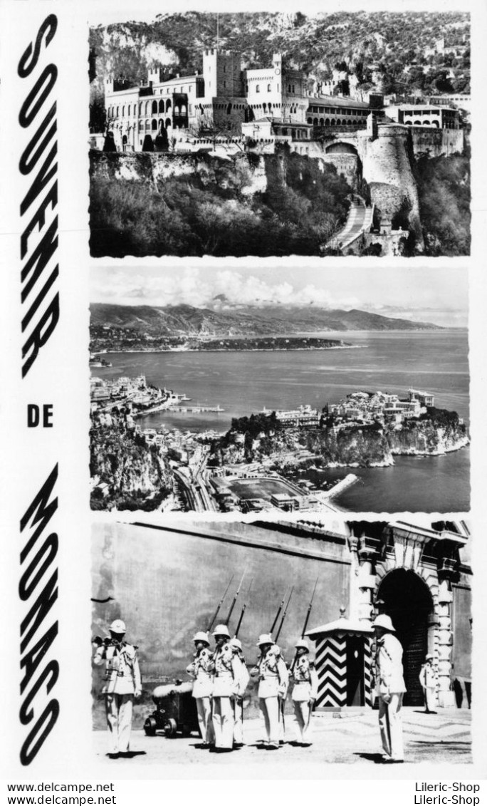 Souvenir De MONACO - MULTIVUES - Cpsm ± 1950 ♥♥♥ - Tarjetas Panorámicas