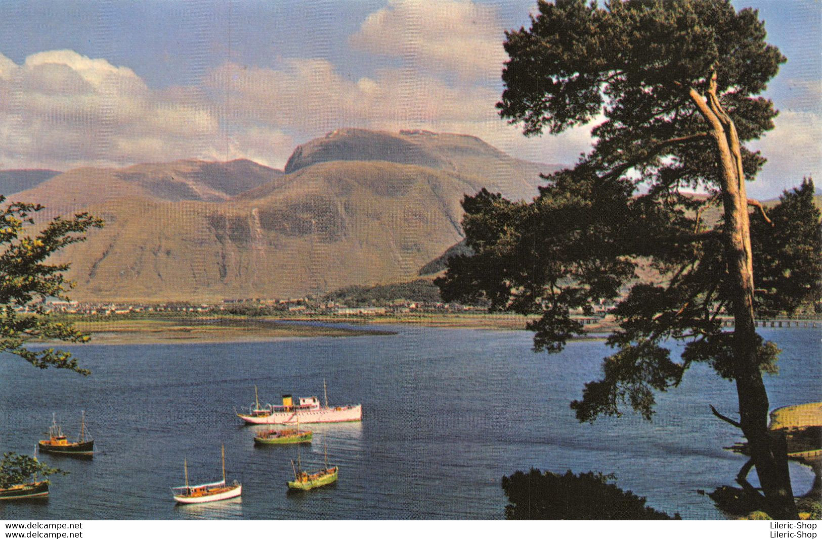 FORT WILLIAM AND BEN NEVIS FROM ACROSS  LOCH LINNHE  ♥♥♥ - Sonstige & Ohne Zuordnung