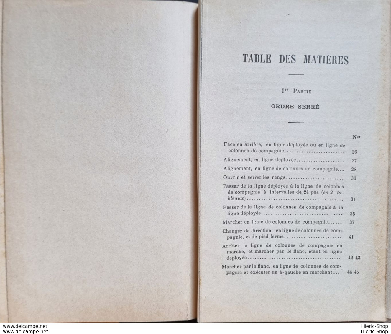 L. SAMION L'ECOLE DE BATAILLON TABLEAUX SYNOPTIQUES  PARIS A LA DIRECTION DU SPECTATEUR MILITAIRE ANNÉE 1890 - Other & Unclassified
