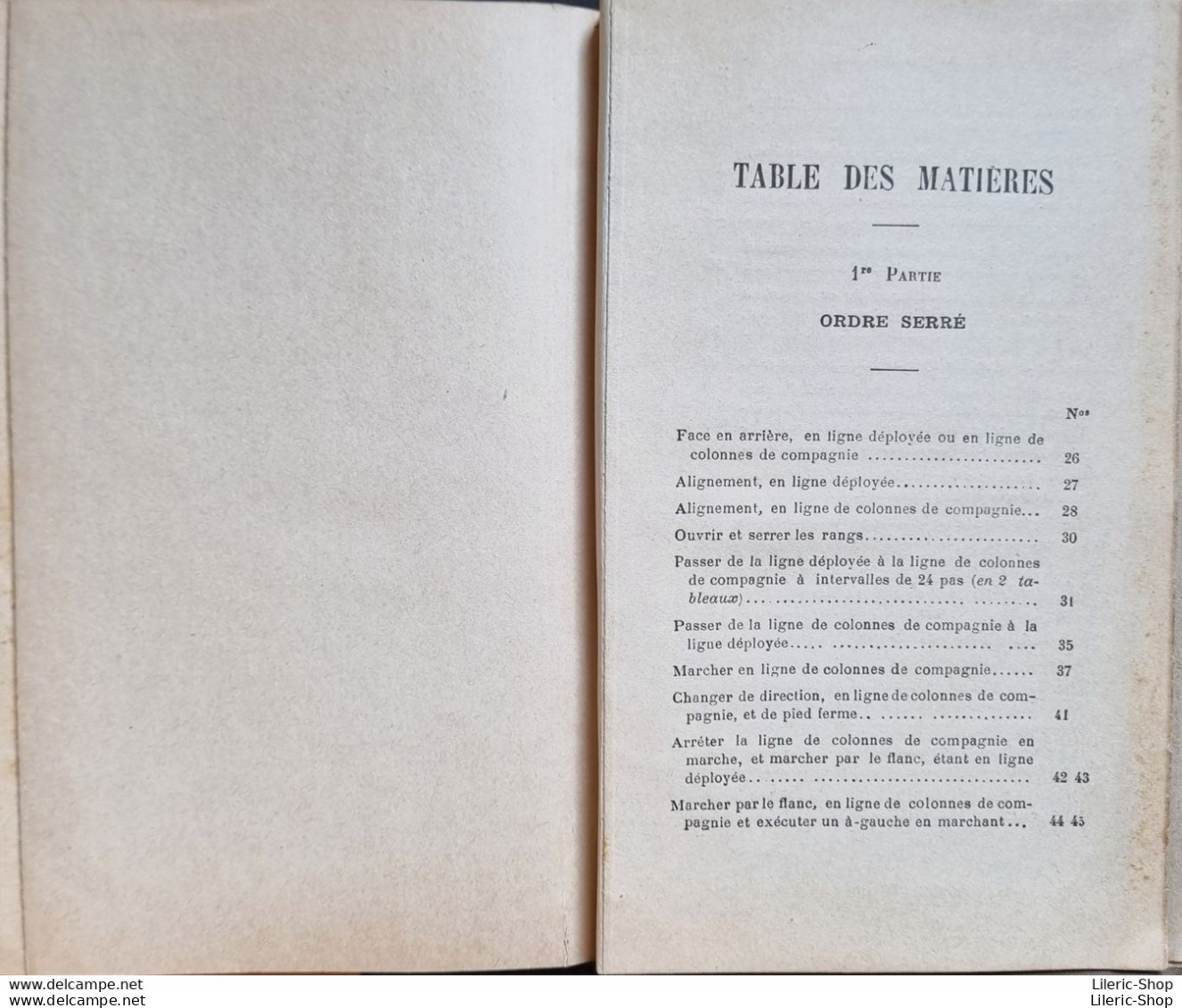 L. SAMION L'ECOLE DE BATAILLON TABLEAUX SYNOPTIQUES  PARIS A LA DIRECTION DU SPECTATEUR MILITAIRE ANNÉE 1890 - Autres & Non Classés