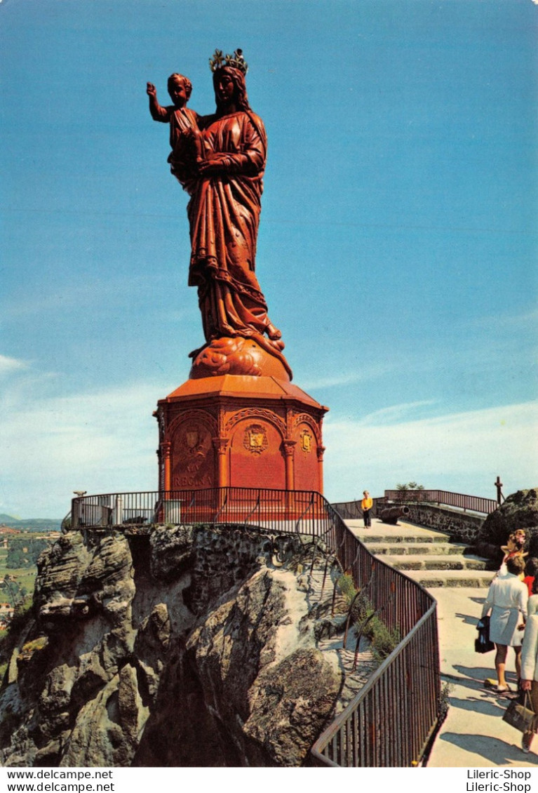 RELIGION CATHOLIQUE // LE PUY Statue De Notre-Dame De France - LA SAINTE-VIERGE Et L'enfant JÉSUS ♥♥♥ - Virgen Mary & Madonnas