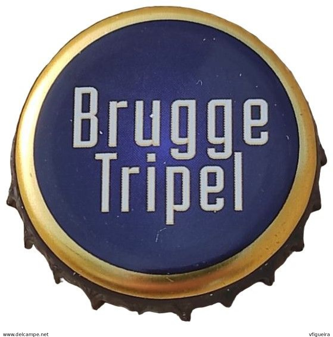 Capsule De Bière Beer Crown Cap Brugge Tripel SU - Bier