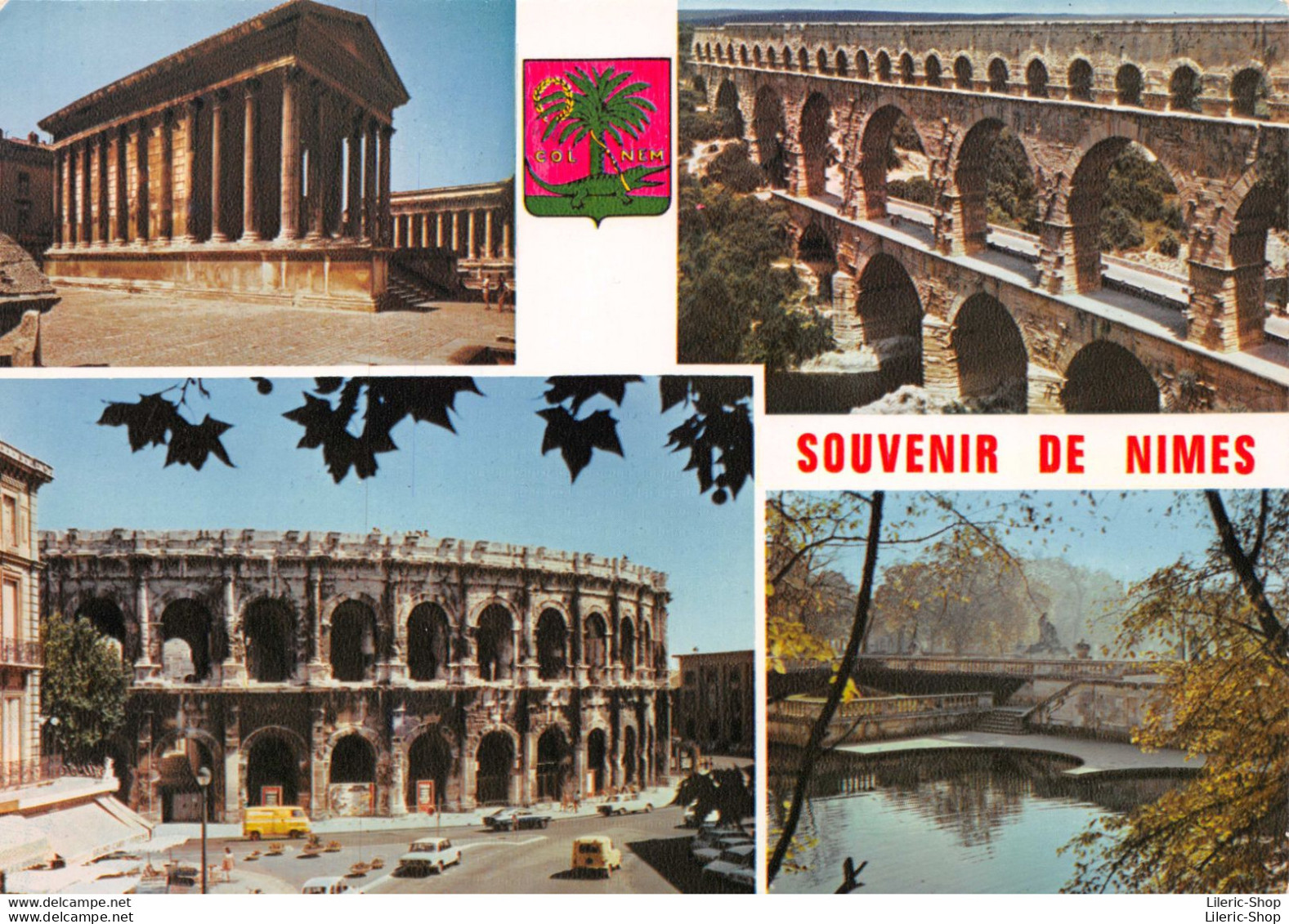 [30] Lot De 3 Cpm De NIMES ♥♥♥ - Nîmes