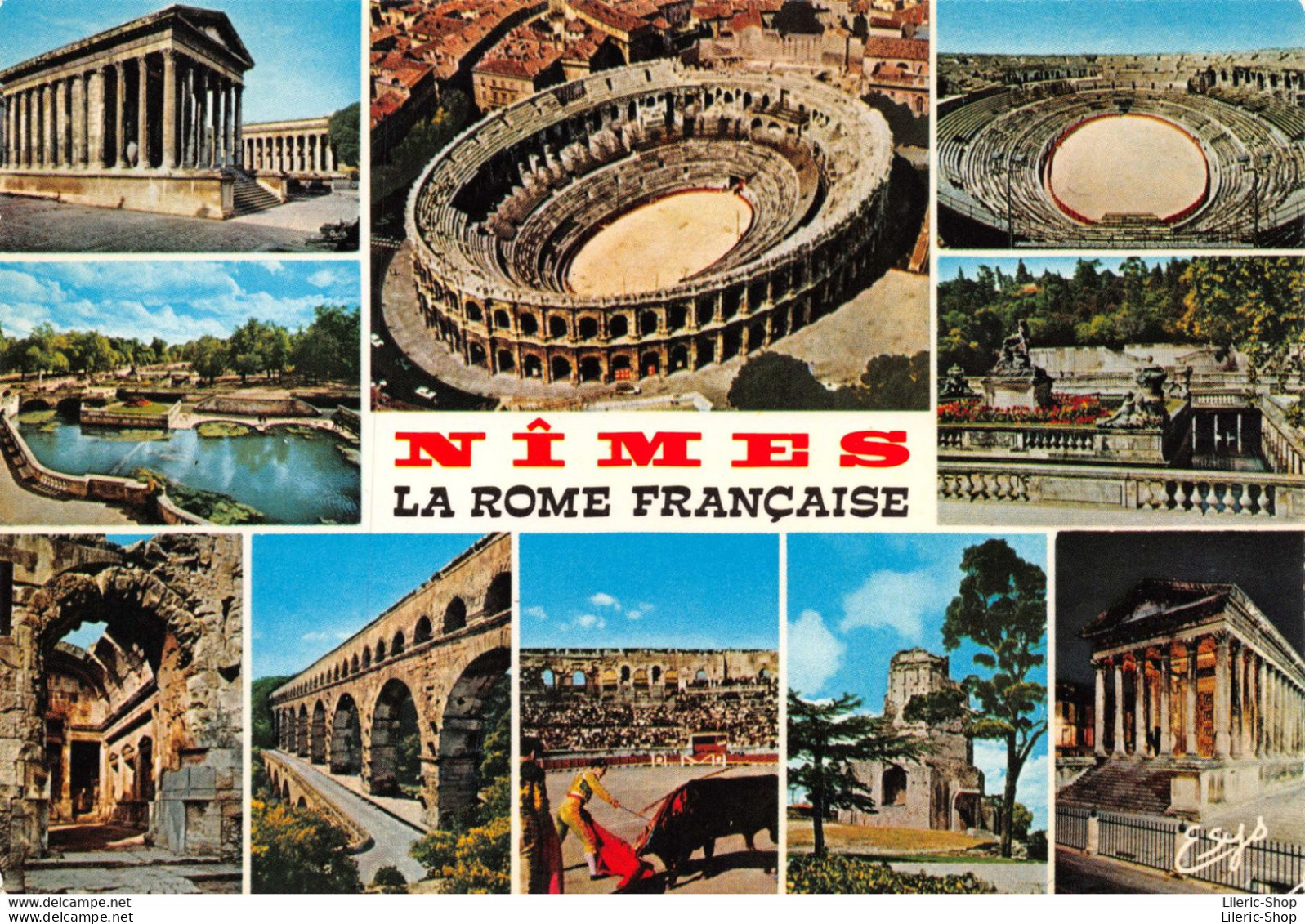 [30] Lot De 3 Cpm De NIMES ♥♥♥ - Nîmes