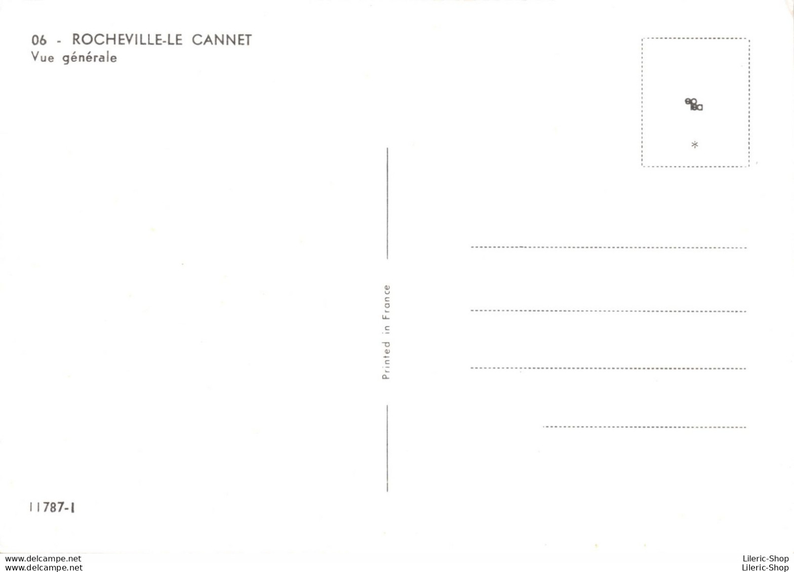 [06] Le Cannet - Lot de 6 cpm  ♥♥♥
