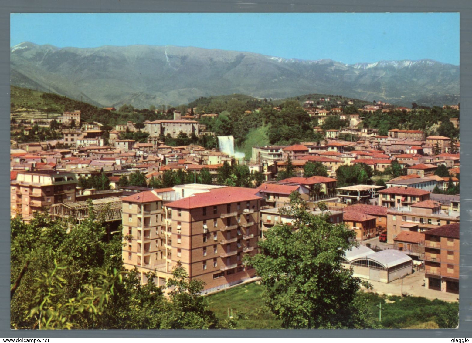 °°° Cartolina - Isola Del Liri Panorama - Nuova °°° - Frosinone