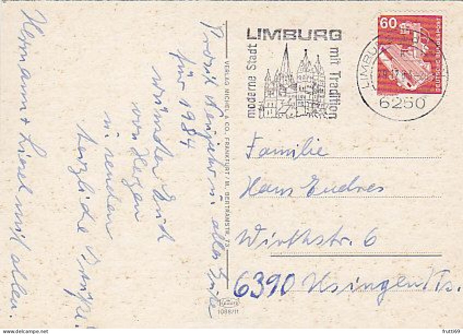 AK 211849 GERMANY - Limburg / Lahn - Limburg