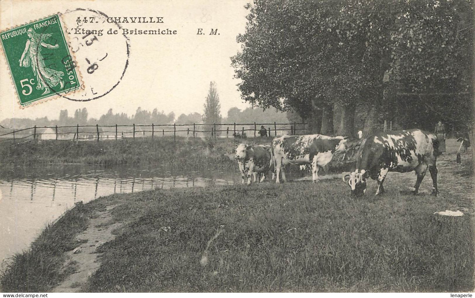 D9777 Chaville L'étang De Brisemiche - Chaville