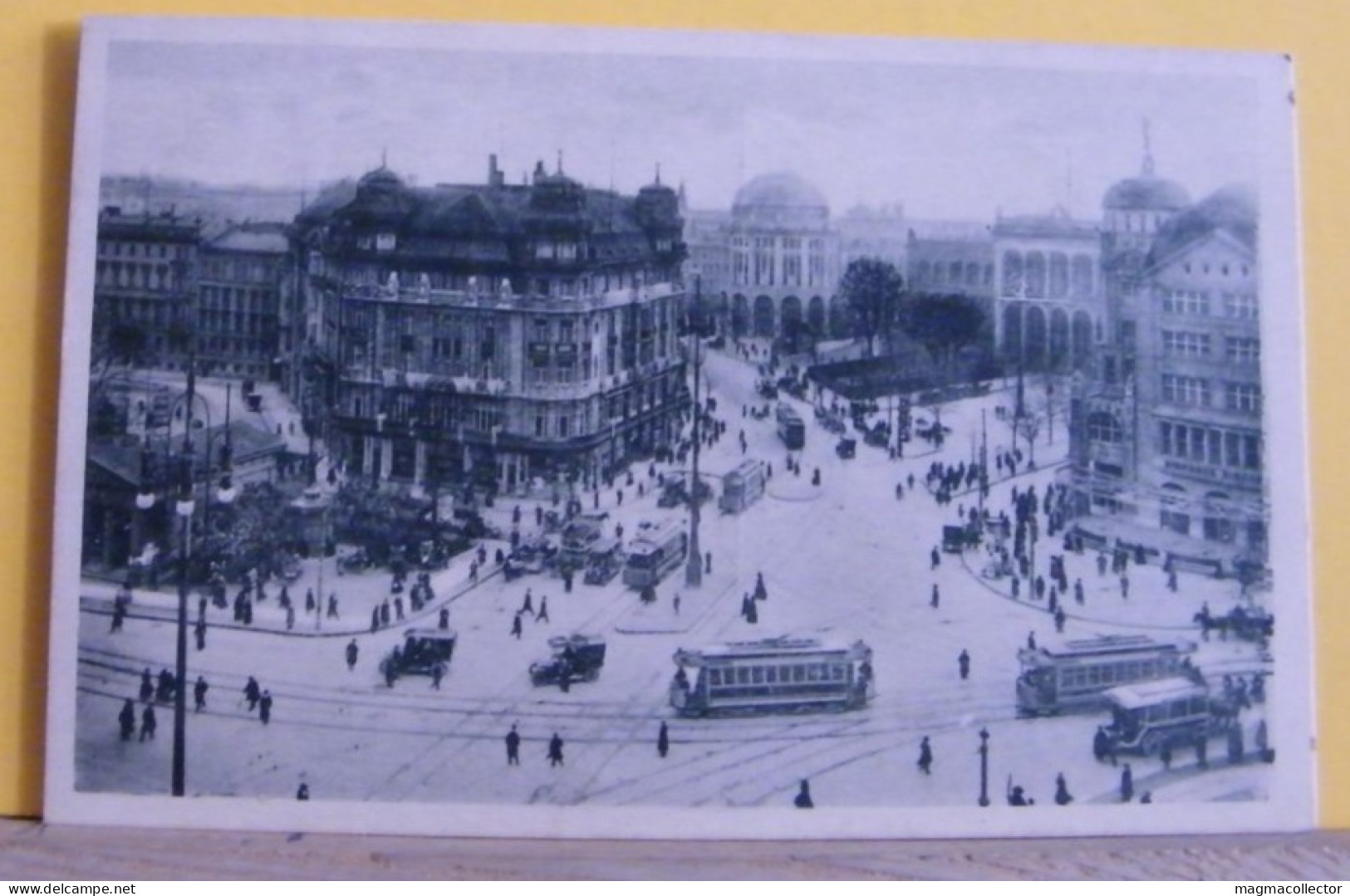 (BER2) BERLIN - BERLINO - POTSDAMER PLATZ  - ANIMATA - VIAGGIATA 1920 - Mitte